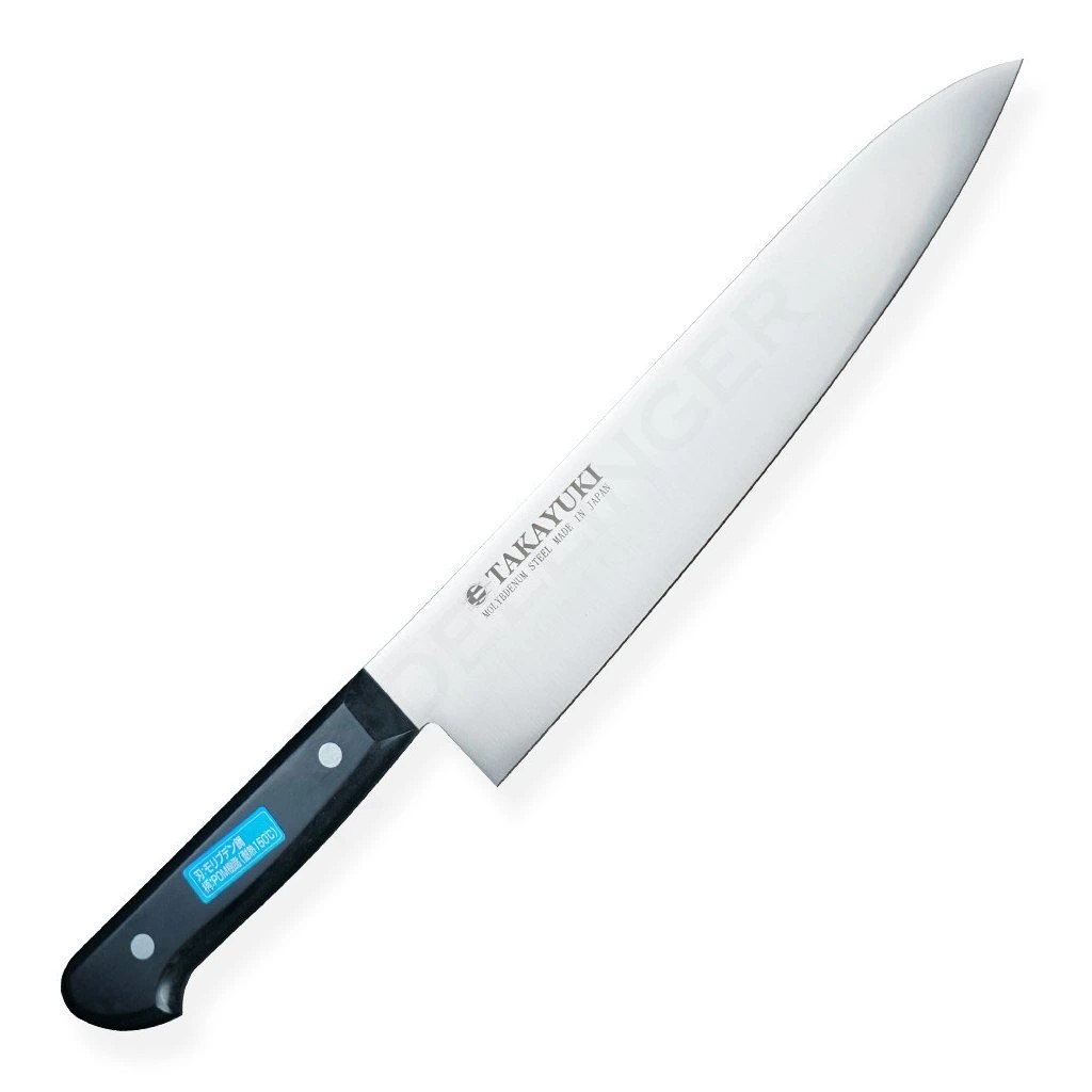foto Kucha�sk� n�� Gyuto 240mm Sakai Takayuki Molybden Steel